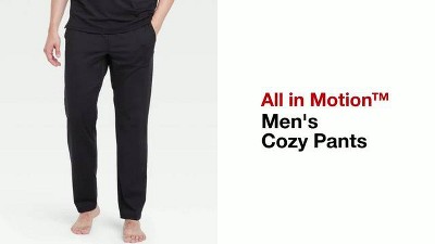 Men's Cozy Pants - All in Motion Olive Green M