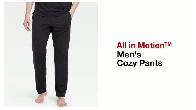 Men's Soft Stretch Tapered Joggers - All In Motion™, 2 of 10, play video