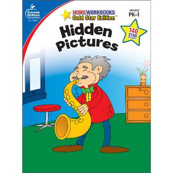 Hidden Pictures, Grades Pk - 1 - (Home Workbooks) (Paperback)