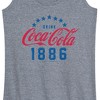 Women's - Coca-Cola - Star Circle Graphic Racerback Tank - 2 of 4
