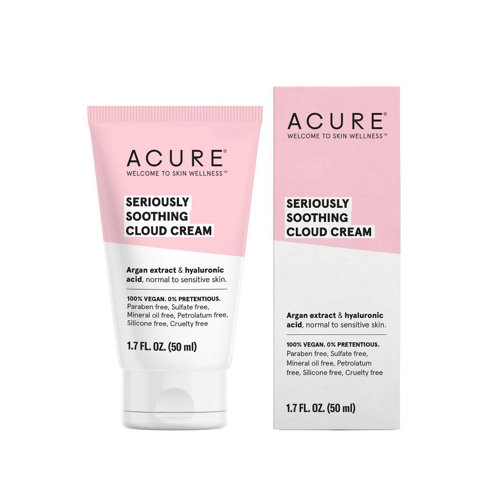 Photos - Cream / Lotion Acure Seriously Soothing Cloud Cream - 1.7 fl oz 