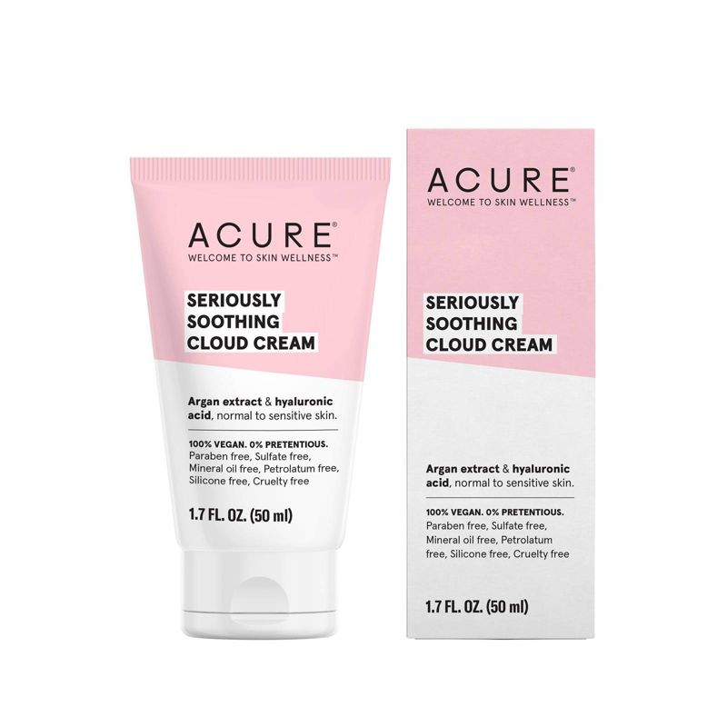 Acure Seriously Soothing Cloud Cream - 1.7 fl oz, 1 of 10