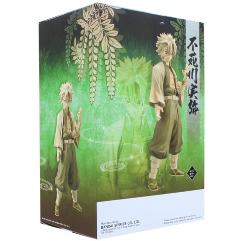 Banpresto Demon Slayer Banpresto Figure Vol 15 A Sanemi Shinazugawa Target