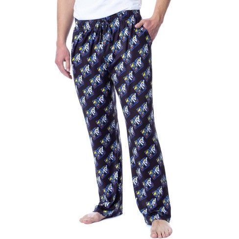 Mtv Mens' Music Television Boombox '80s Logo Sleep Pajama Pants (x ...
