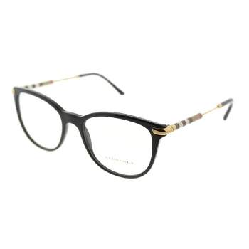 Burberry  3001 Womens Square Eyeglasses Black 51mm