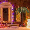Costway 6 FT Pre-Lit Artificial Christmas Tropical Palm Tree w/ 813 Tips& 250 LED Lights - 3 of 4