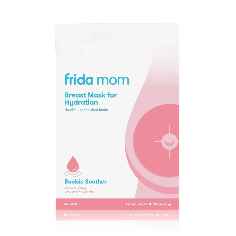 Photos - Cream / Lotion Frida Mom Breast Mask for Hydration - 2ct