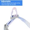 Unique Bargains Escape Proof Lightweight Cat Harness and Leash Set for Large and Small Cat Travel Walking Small Purple - 4 of 4