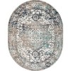 Unique Loom    Richmond Medallion Area Rug - 2 of 4
