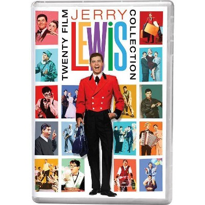 Jerry Lewis: The Essential 20-Movie Collection (DVD)(2021)