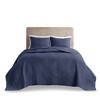 Sapphtopaz Comforter Set Bedding Quilt Set Medallion Quilting Bedspread Reversible Bedding Set 3 Piece 1 Bedspread, 2 Pillow Shams - 2 of 4