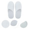 Unique Bargains Coral Fleece Disposable Slippers 1 Pair - 3 of 4