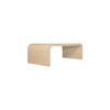 Meridian Furniture,Cresthill White Oak Coffee Table - 4 of 4