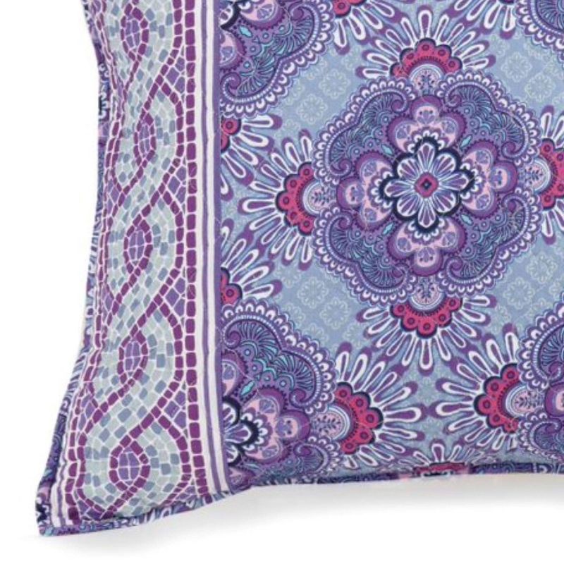 Purple Passion Pillow Sham - Vera Bradley, 4 of 5