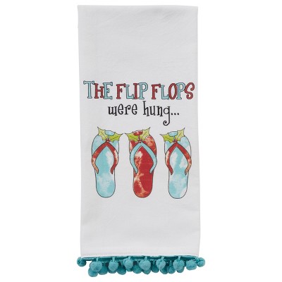 Split P Flip Flops Were Hung Dishtowel : Target