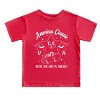 The Juniper Shop American Classic Kids In America Toddler Short Sleeve Tee - 2T - Heather Red - 3 of 4