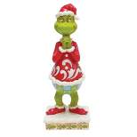 Jim Shore Grinch With Hands Clinched 20  -  One Figurine 19.5 Inches -  Dr Seuss  -  6008893  -  Resin  -  Multicolored