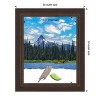 Amanti Art Lara Bronze Wood Picture Frame - 4 of 4
