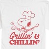 Men's - Peanuts - Grillin And Chillin Short Sleeve Graphic T-Shirt - 2 of 4