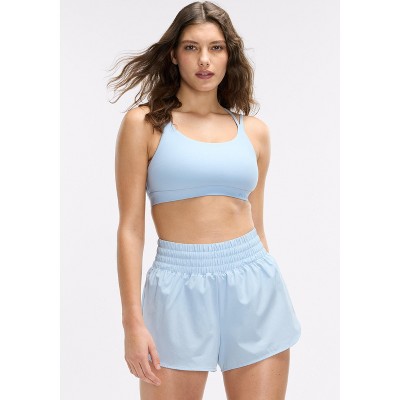 Peloton Women's Cadent Strappy Y-Back Bra, Cashmere Blue