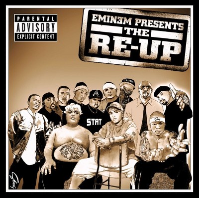 Eminem - Eminem Presents: The Re-Up [Explicit Lyrics] (CD)