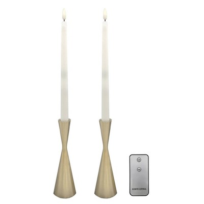 Lumabase Taper Candles