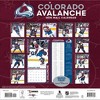 NHL Colorado Avalanche 2025 12"x12" Team Wall Calendar - 4 of 4