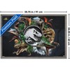 Trends International Jurassic World: Rebirth (2025) - Group Framed Wall Poster Prints - 3 of 4