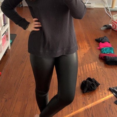 NWT Fabletics Faux Leather Pull On Leggings. Small for Sale in Roseville,  CA - OfferUp