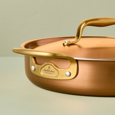 Hearth & Hand Stainless Steel Fry Pan - Thumbnail 3