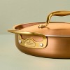 4qt 11" 2pc Stainless Steel Fry Pan Copper - Hearth & Hand™ with Magnolia - 4 of 4