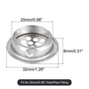 Unique Bargains Stainless Steel Flat Mouth Anti Blocking Outdoor Kitchen Drain Cover - 2 of 4