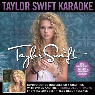 Taylor Swift - Taylor Swift Karaoke (CD/DVD)