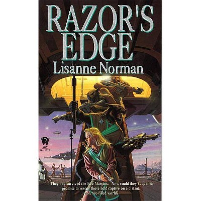 Razor's Edge - (Sholan Alliance) by  Lisanne Norman (Paperback)