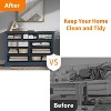 Cabinet Dresser Chest With 9 Drawers, Chest Of Drawers, Bedroom Dresser Blue - 4 of 4