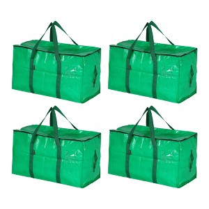 REGALWOVEN Clothes Storage Foldable and Moving Storage Bags with Handles 4 Pcs - 1 of 4