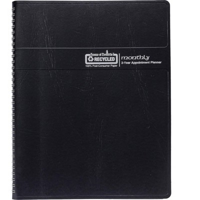 House of Doolittle 2022-2023 8.5" x 11" Appointment Planner Black 262092-22