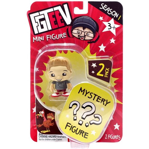 Fgteev Season 1 Chase And Mystery Action Figure 2 Pack Target