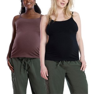 Women's Clip Down Nursing Tank Top Cami | Motherhood Maternity - 1 of 4