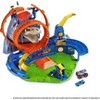 Hot Wheels Monster Trucks T-Rex Volcano Arena Track Set - image 3 of 4