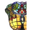 Chloe Lighting Bertram Tiffany-Style 1 Light Victorian Indoor Wall Sconce 12" Shade - 4 of 4