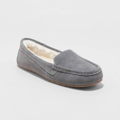 target womens moccasin slippers