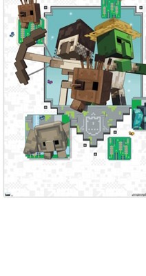 clear push pins bundle