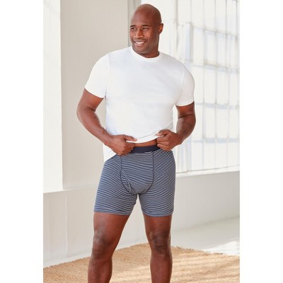 KingSize 3-Pack Cotton Crewneck Undershirt