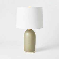 Ceramic Assembled Table Lamp White - Threshold™ Designed With Studio ...