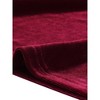 Allegra K Women's Velvet Lace Trim Velour Cami Tank Spaghetti Strap Top - 4 of 4