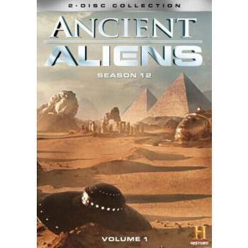 Ancient Aliens: Season 12 Volume 1 (DVD)(2019)