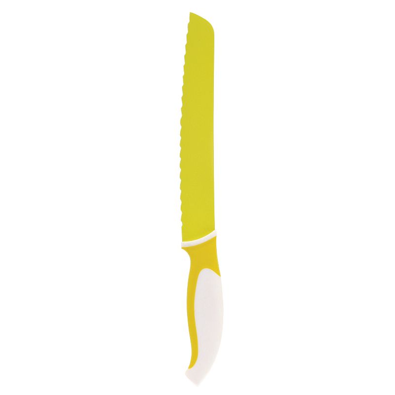 Starfrit 8-In. Bread Knife with Sheath, Yellow, 5 of 9