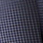 blue/charcoal microcheck