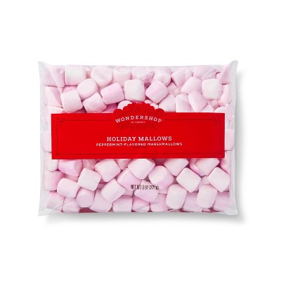 Holiday Mallows Peppermint Flavored Marshmallows - Wondershop™ - Pink/8oz